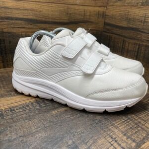 Brooks Addiction Walker Women's 9 Walking Shoes White